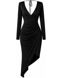 Monice London - Coco Backless & Bra Friendly Blazer Style Midi Dress - Lyst