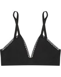 Verdant Intimates - Modal Air Triangle Bra - Lyst