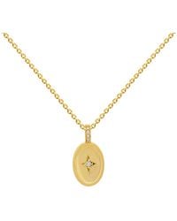 Lavani Jewels - Golden Alba Necklace - Lyst
