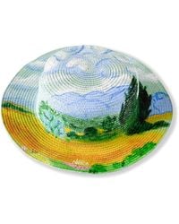 Heartfelt Layers - Van Gogh Wheat Field Cypresses - Lyst