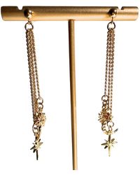 Rachel Nathan - Post: Celestial Drop Earrings - Lyst