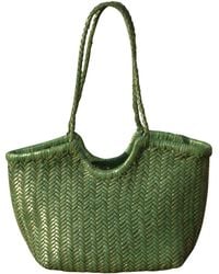Rimini - Hand Woven Leather Handbag 'Vittoria' - Lyst