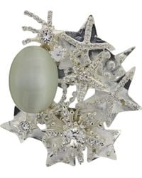 Vickisarge - Luminescent Brooch - Lyst