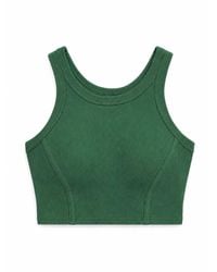 Altra Volta - Emerald Edge Racerback Top - Lyst