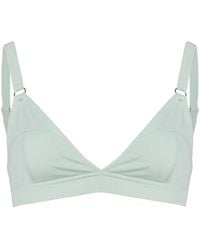 Pcfg - Neutrals Free Heaven Basic Bra - Lyst