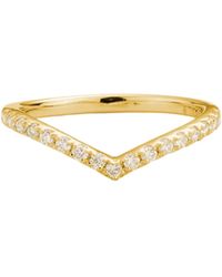 Juvetti - Kasso Ring Set With Diamond - Lyst