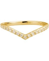 Juvetti - Kasso Ring Set With Diamond - Lyst
