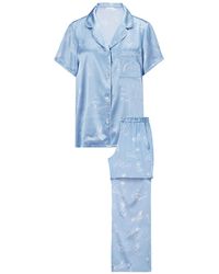 Manitu - Ocean Short Pajama Set - Lyst