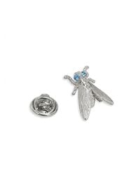 Gresham Blake - Fly Lapel Pin - Lyst