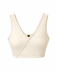 Chic Urban - Neutrals Urban Ease Sport Bra - Lyst