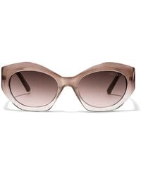 Velvet Eyewear - Neutrals Alice - Lyst