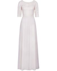 Alie Street London - Opal Silk And Lace Wedding Gown - Lyst