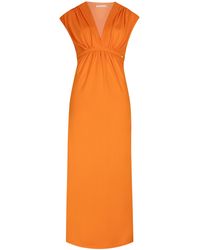 Chic by Lirette - Kimono Dress Natural - Lyst