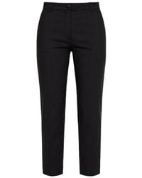 Conquista - Gabardine Pants - Lyst