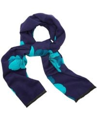 Saachi - Fresh Floral Reversible Scarf - Lyst