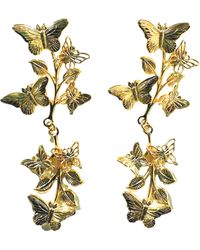 The Pink Reef - Butterfly Dreams Earring - Lyst