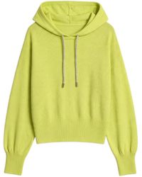 Brodie Cashmere - Hilary Hoodie Acid Lime - Lyst