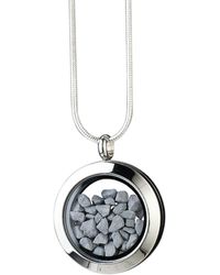 My Little Nature - Designer Jewellery Pendant Necklace With Natural Stones - Lyst