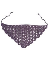 Springmoonatelier - Handmade Crochet Bandana – Detailed Motif Design - Lyst