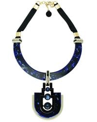 Gissa Bicalho - Handmade Acrylic Necklace Chocker Orion - Lyst