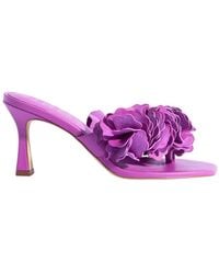 Selena Selena - The Florist Mid Heel Sandal - Lyst