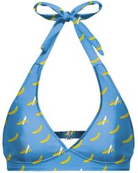 Aloha From Deer - Banana Heaven Halter Neck Bikini Top - Lyst