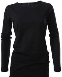 Cove - Long Length Cotton Tee - Lyst
