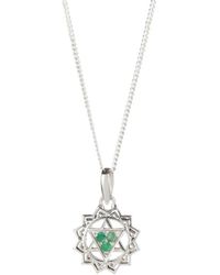 Charlotte's Web Jewellery - Heart Chakra Necklace - Lyst