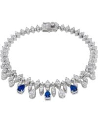 LÁTELITA London - Duchess Sapphire Tennis Bracelet - Lyst