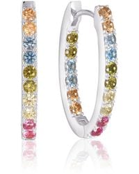 Sif Jakobs Jewellery - Earrings Ellisse Multi Piccolo - Lyst