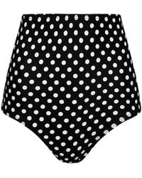 Paola Amador - High Waist Polka Dots Bikini Bottom - Lyst