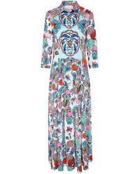 Jessica Russell Flint - Maxi Shirt Dress - Lyst