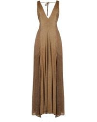 Zhenabia - Neutrals Zhe Dress Desert Sand - Lyst