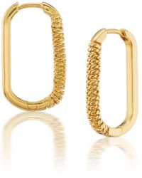 Preeti Sandhu - Kora Link Hoops - Lyst