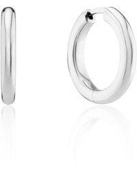Auree - Fernshaw Large Huggie Hoop Earrings - Lyst