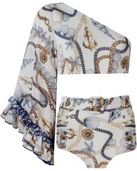 Nur Karaata - Kelly Tropezienne Bikini Set - Lyst
