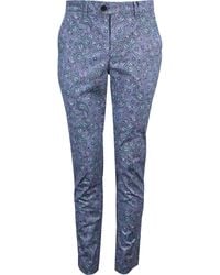 lords of harlech - Jack Lux Trippy Paisley Pant - Lyst