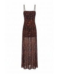 Sunkissed - Beach To Bar Dress - Lyst