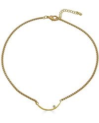 Loni Paul Jewelry - Curved Bar Necklace - Lyst