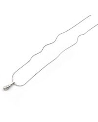 Biko Jewellery - Droplet Pendant - Lyst