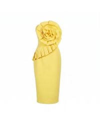 Yumi Kim - Rio Chartreuse Linen Dress - Lyst