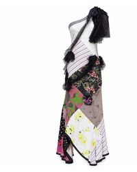 Miro Misljen - Patchwork Reverie Maxi Dress - Lyst