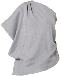 Metamorph - Asymmetric Open Shoulder Top - Lyst