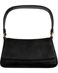 Time Resistance - Leather Baguette Handbag For - Lyst