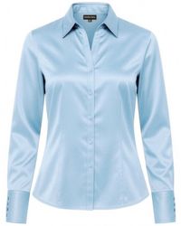 Madison / Savile - Sterling Haven Fitted Shirt - Lyst