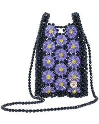 Tillie Beads - Blooming Daisy Mini Beaded Bag - Lyst
