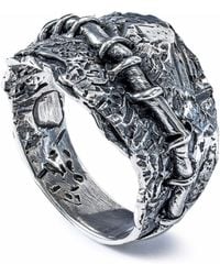 German Kabirski - Chimera Band Ring - Lyst