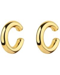 Spero London - Chunky Sterling Ear Cuff No Piercing Pair - Lyst