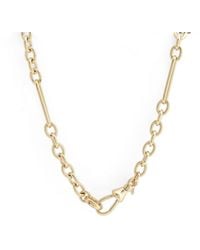 Hye Jane Jewelry - Simone Double Clasp Trombone Chain - Lyst