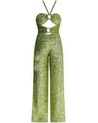 Nur Karaata - Faena Top & Pant Set - Lyst